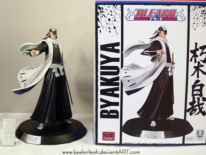 kuchiki byakuya figure